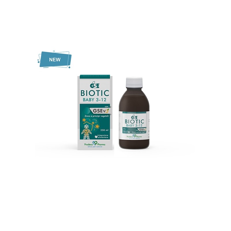 GSE BIOTIC BABY 3 - 12 anni