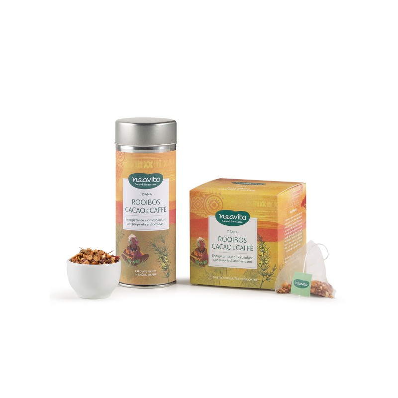Rooibos Cacao e Caffè 15 filtri