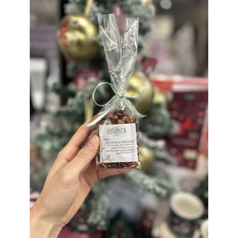 INFUSO ARANCIA E ZENZERO