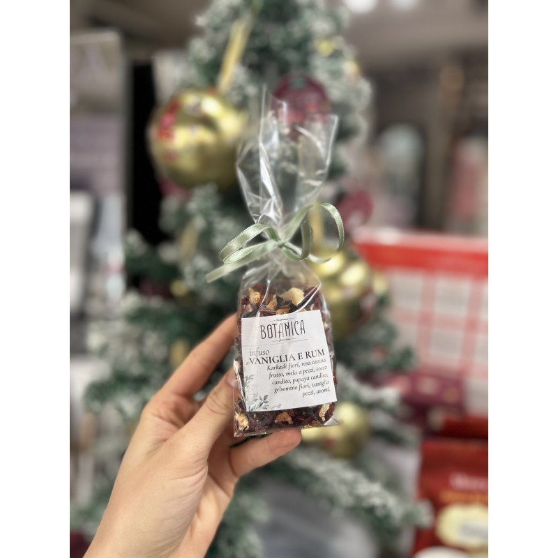 INFUSO VANIGLIA E RUM