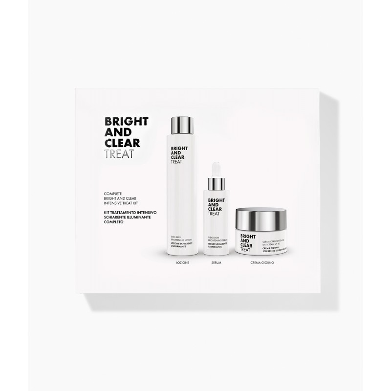 Bright and Clear Treat Kit Trattamento Schiarente