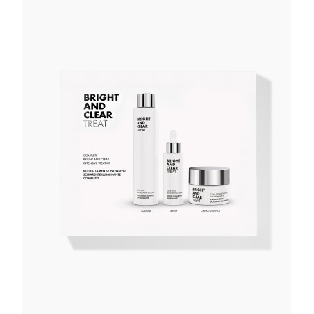 Bright and Clear Treat Kit Trattamento Schiarente