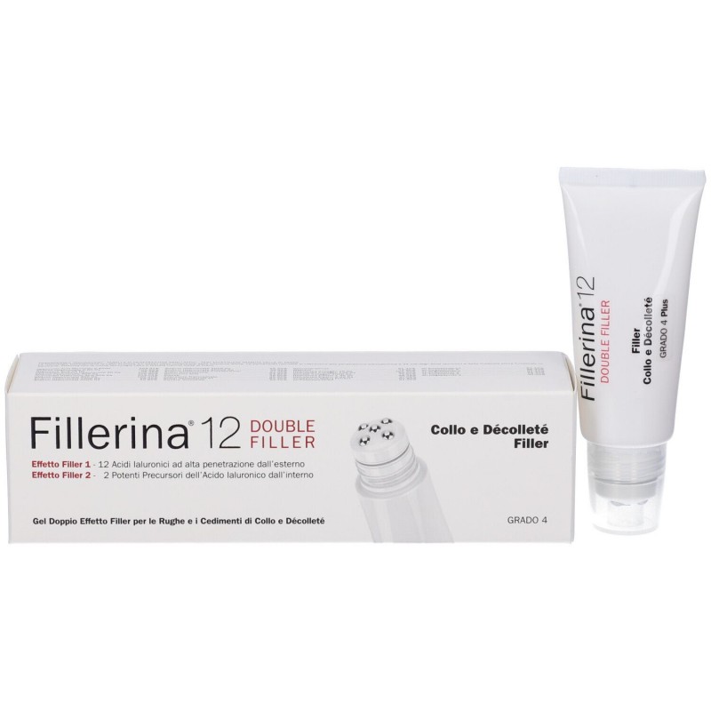 FILLERINA 12 - GEL DOPPIO EFFETTO FILLER COLLO E DECOLLETE' Grado 4