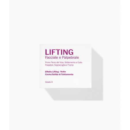 LIFTING FACCIALE E PALPEBRALE - NOTTE Grado 3