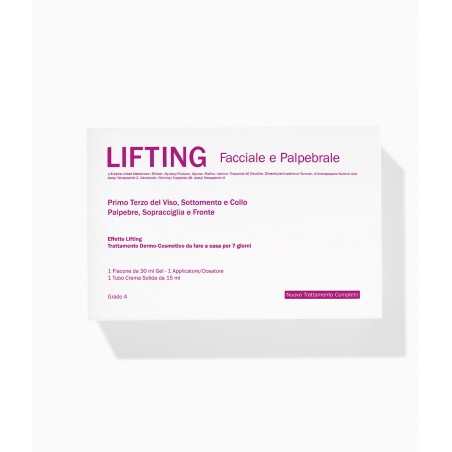 LIFTING FACCIALE E PALPEBRALE Grado 5