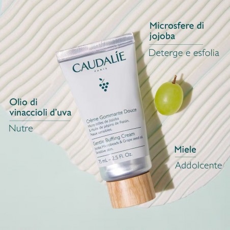 Crema Esfoliazione Delicata Caudalie
