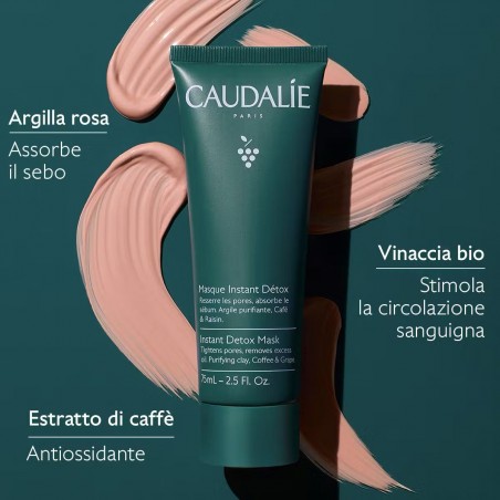 Maschera Instant Detox 75ml Caudalie