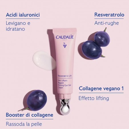 Resveratrol-lift Trattamento Liftante Occhi Caudalie
