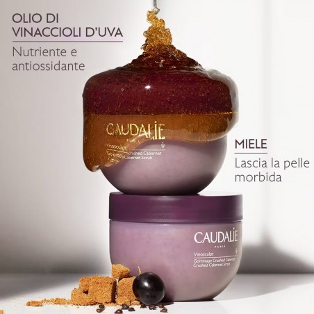 Vinosculpt Gommage Crushed Cabernet Caudalie