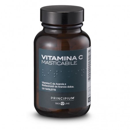 PRINCIPIUM VITAMINA C MASTICABILE 120 Tavolette