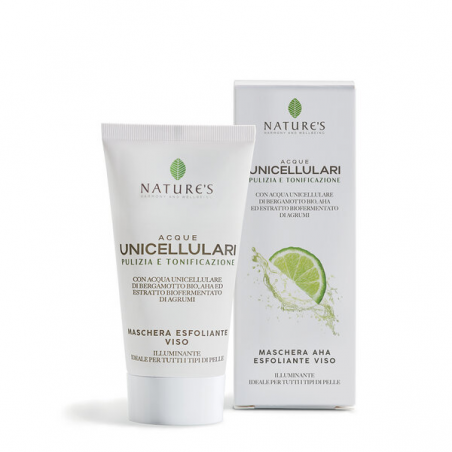 Maschera AHA Esfoliante Viso Nature's