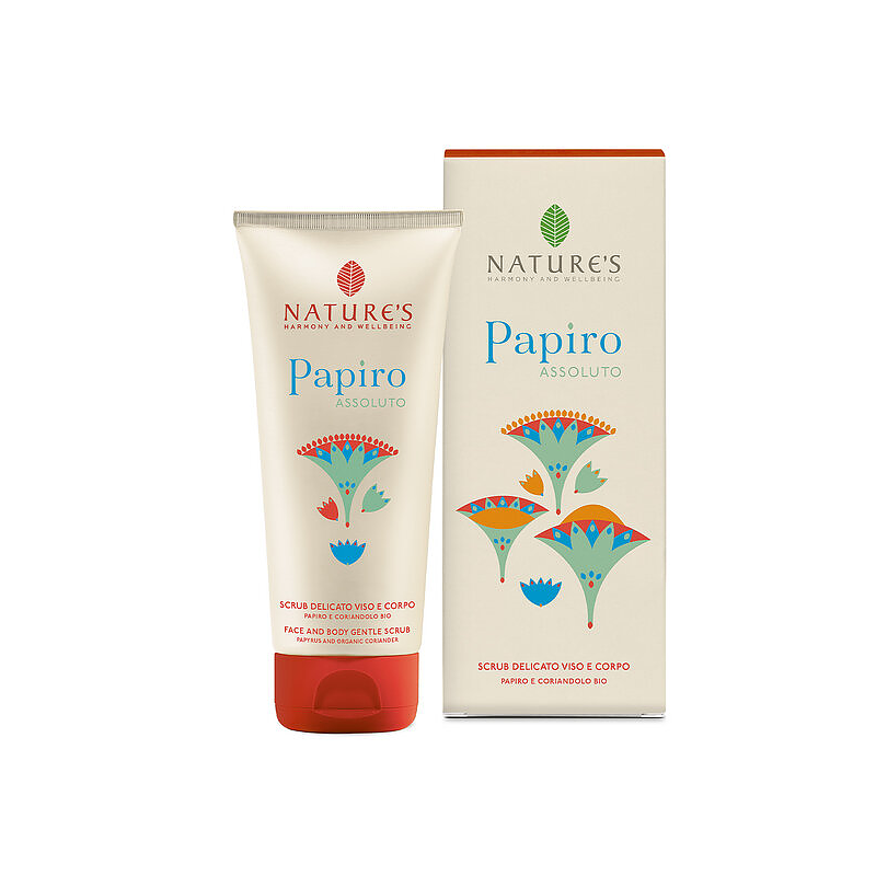 Papiro Assoluto Scrub Delicato Viso e Corpo - Nature's