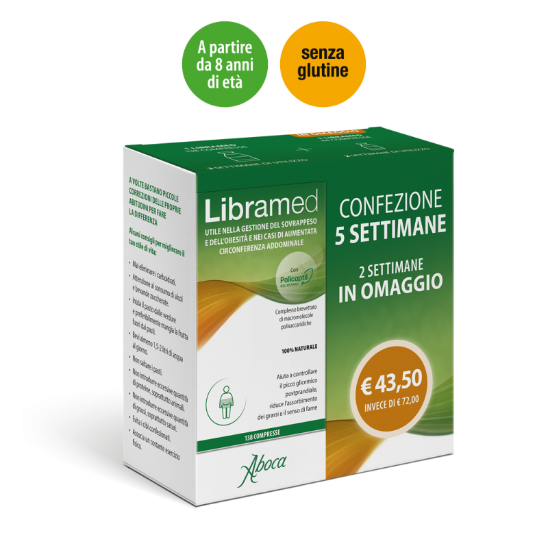 Libramed Confezione da 5 settimane