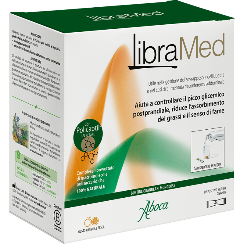 Libramed 40 Bustine granulari monodose