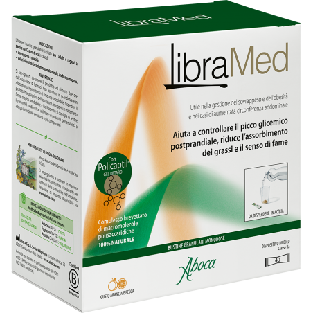 Libramed 40 Bustine granulari monodose