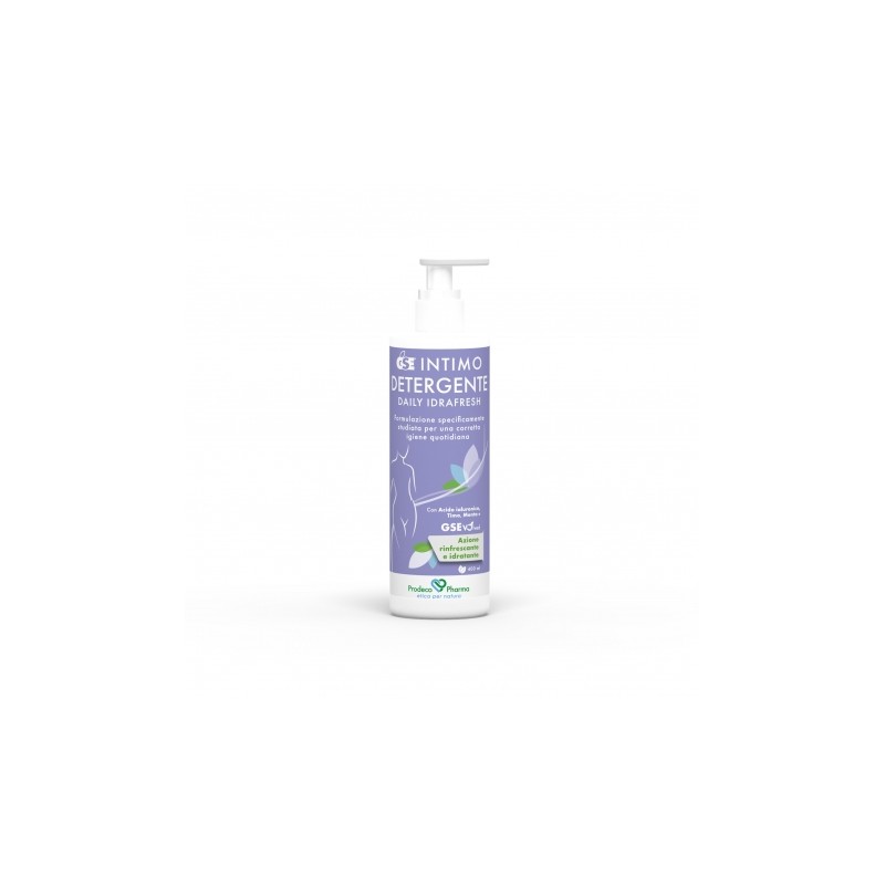 DETERGENTE INTIMO GSE DAILY IDRAFRESH 400 ML