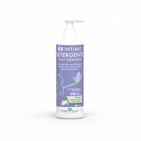 DETERGENTE INTIMO GSE DAILY IDRAFRESH 400 ML