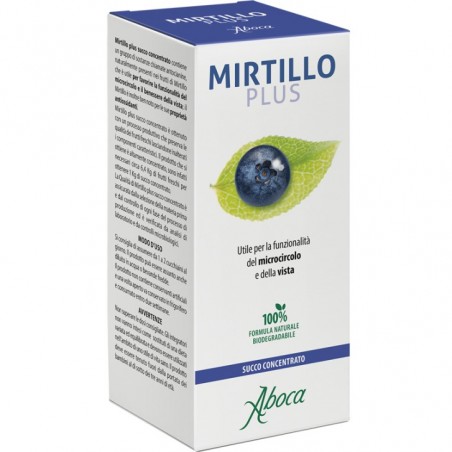 Mirtillo Plus Succo Concentrato