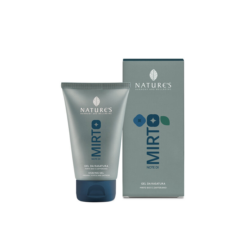 Note di Mirto Gel da Rasatura