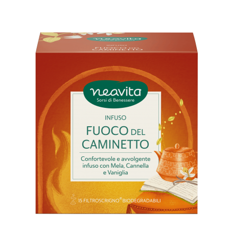 Fuoco del Caminetto Neavita Biella
