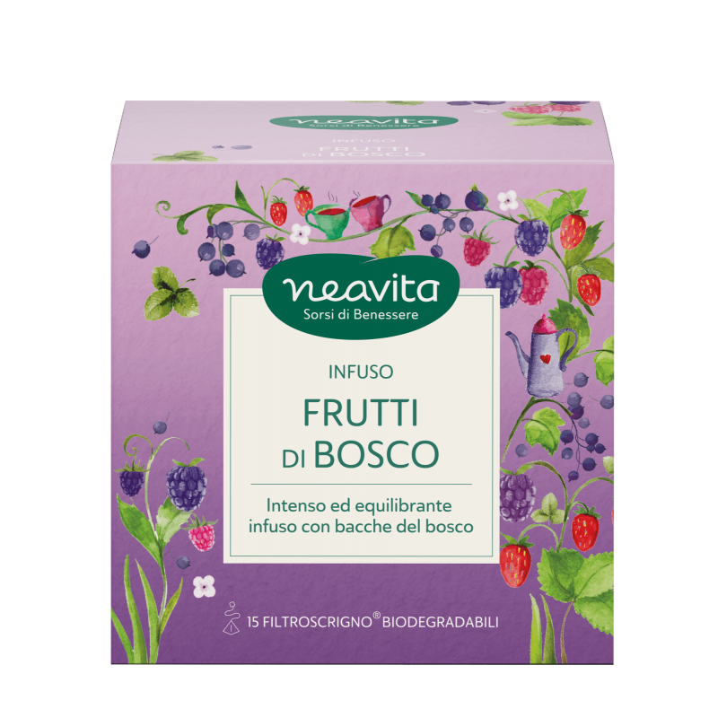 Frutti di Bosco 15 filtri