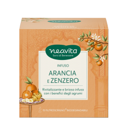 Arancia e Zenzero 15 filtri