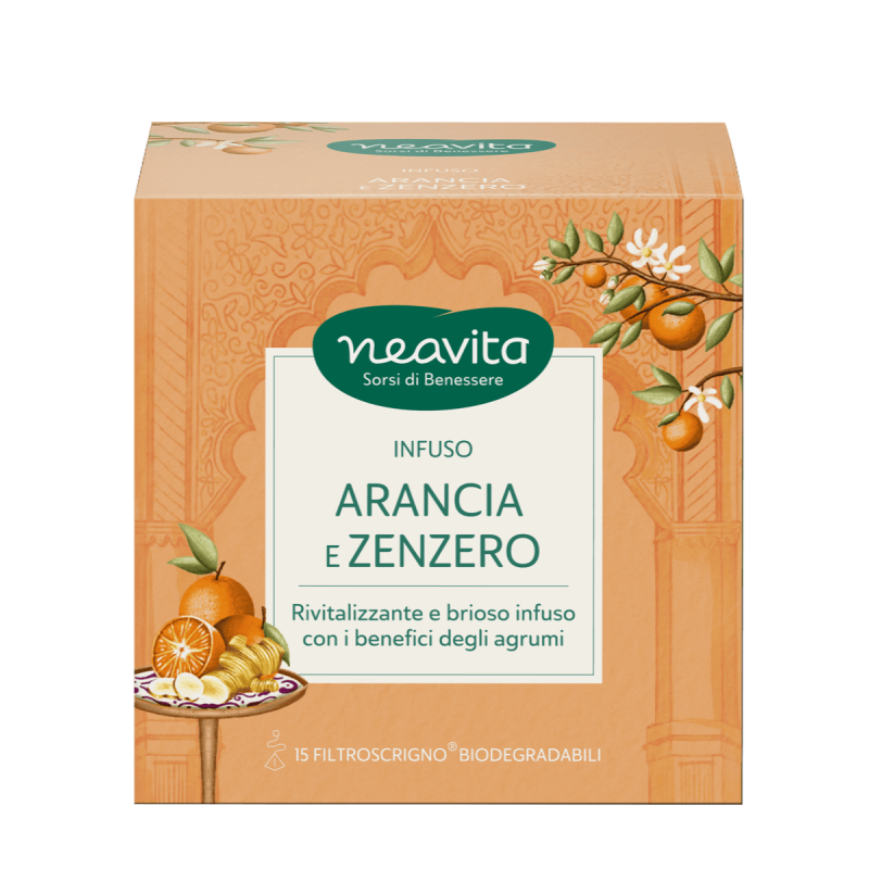 Arancia e Zenzero Neavita Biella