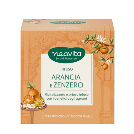 Arancia e Zenzero Neavita Biella