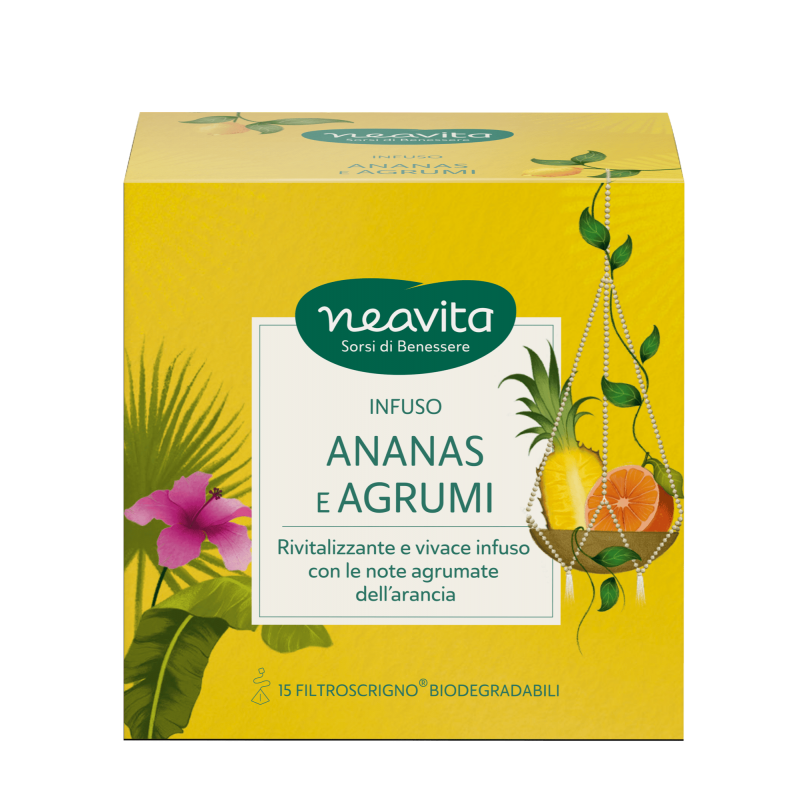 Ananas e Agrumi 15 filtri