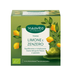 Limone e Zenzero 15 filtri
