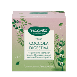 Coccola Digestiva 15 filtri