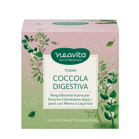 Coccola Digestiva 15 filtri