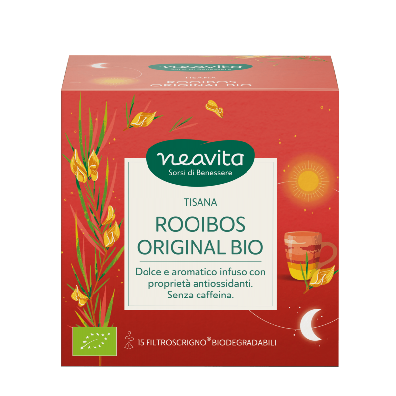 Rooibos Original Bio 15 filtri