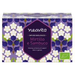 Mirtillo e Sambuco Bio 15...