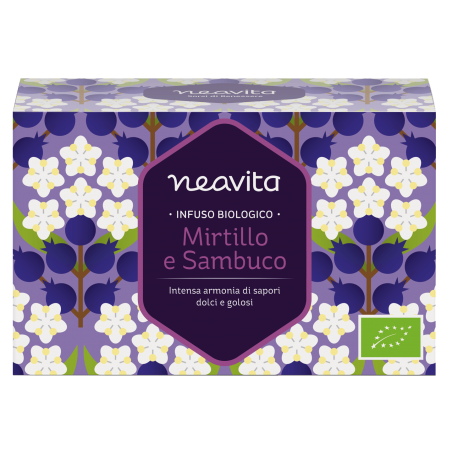 Mirtillo e Sambuco Bio 15 filtri