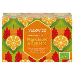 Mandarino e Zenzero Bio 15...