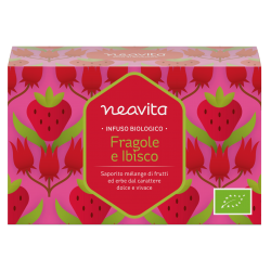 Fragole e Ibisco Bio 15 filtri
