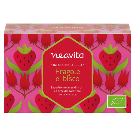 Fragole e Ibisco Bio 15 filtri