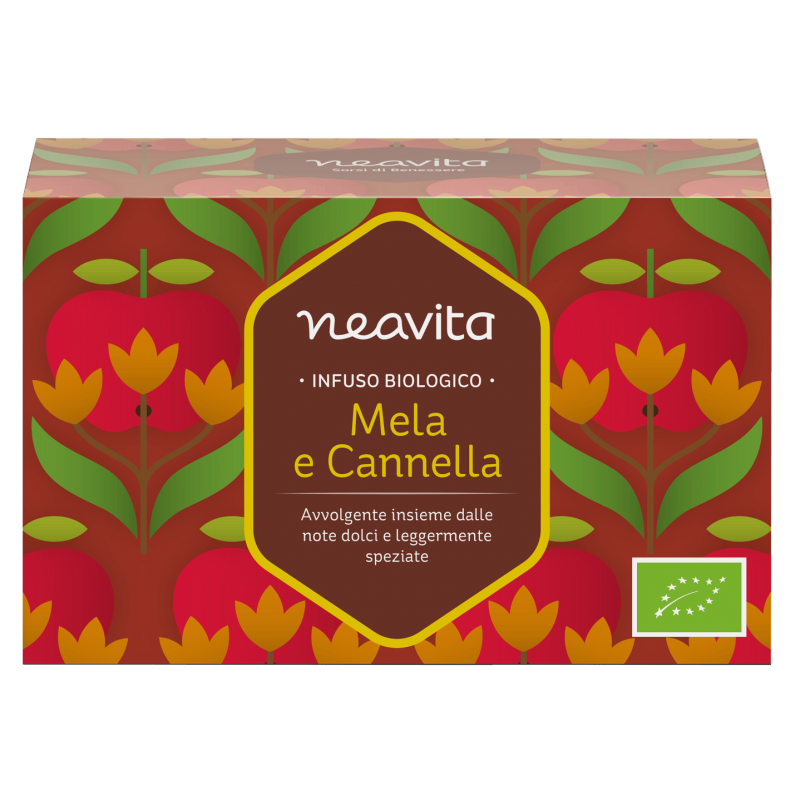 Mela e Cannella Bio 15 filtri