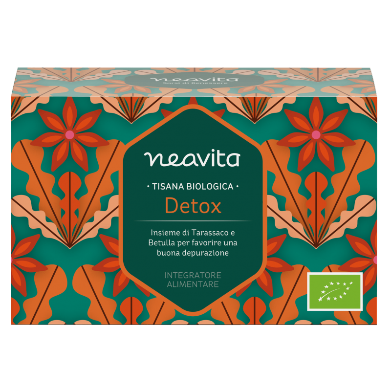 Detox Bio Neavita - 15 filtri