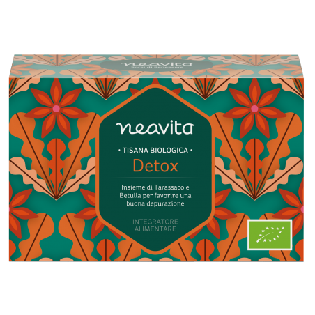Detox Bio Neavita - 15 filtri