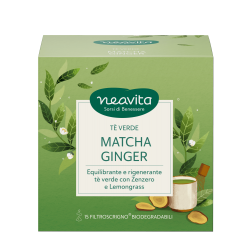 Matcha Ginger 15 filtri