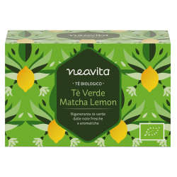 Tè Verde Matcha Lemon...