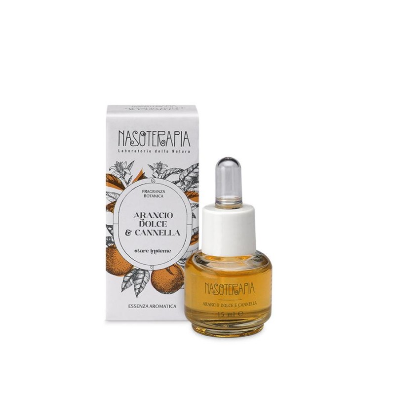 Arancio Dolce & Cannella - Nasoterapia Biella