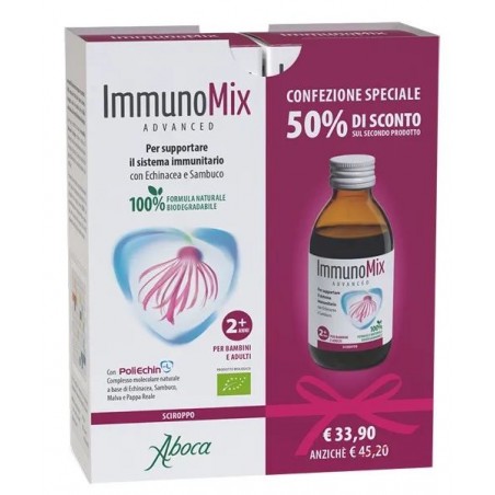 ImmunoMix Advanced sciroppo Confezione Speciale