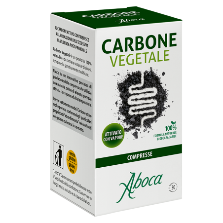 Carbone Vegetale 30 Compresse