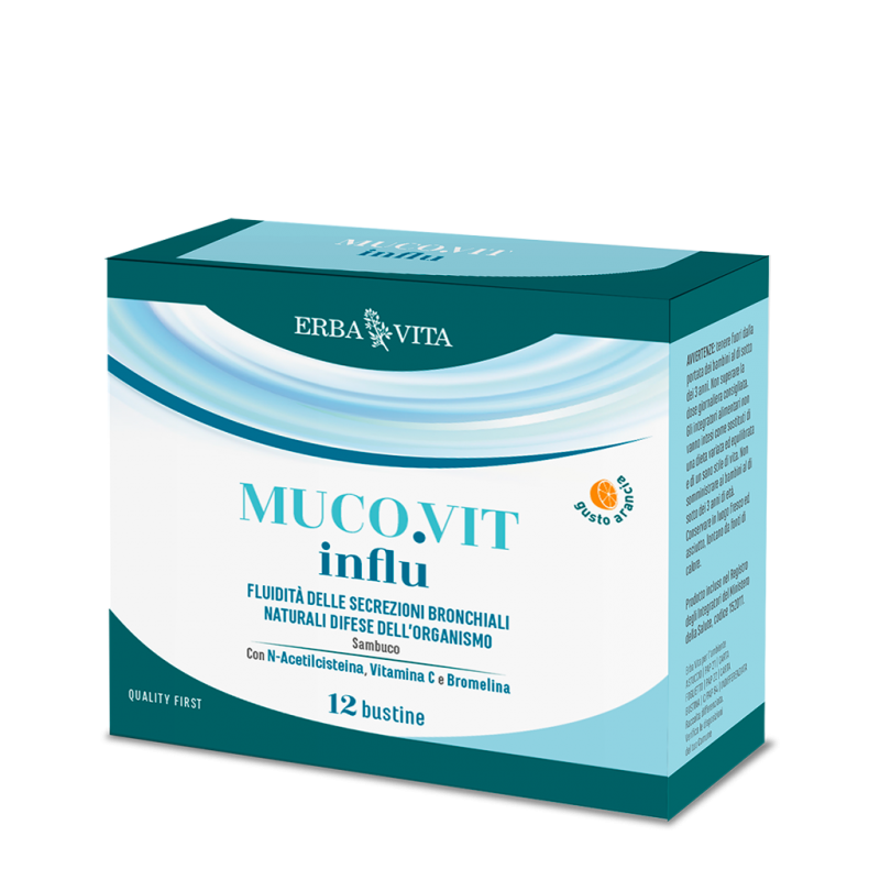 MUCO.VIT INFLU BUSTINE - Erba Vita Biella