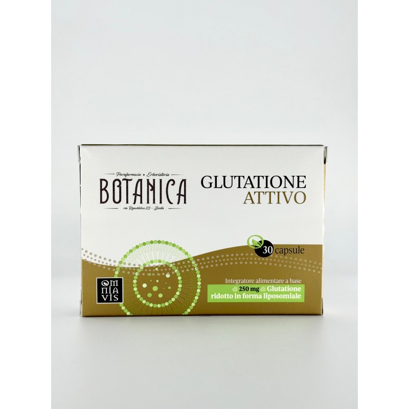 GLUTATIONE ATTIVO 250MG