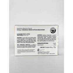 GLUTATIONE ATTIVO 250MG