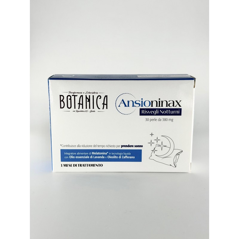 Ansioninax Risvegli Notturni 30 perle